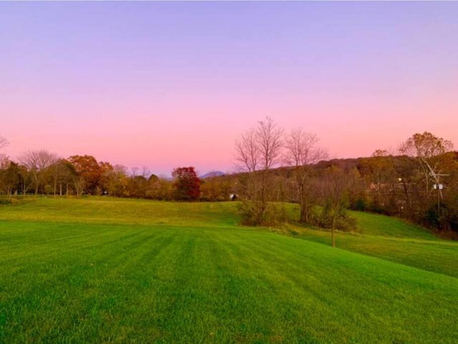 The Barn At Evermore: Riverfront Retreat W/Hot Tub 卢雷 外观 照片